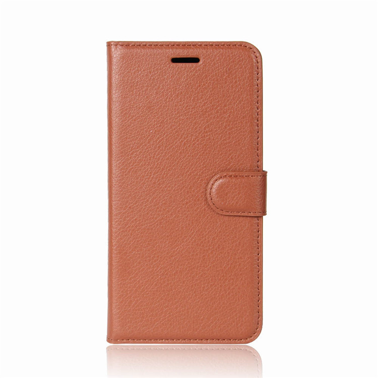 Litchi-Texture-Card-Slot-Bracket-Flip-Leather-Case-For-iPhone-X-1196746-2
