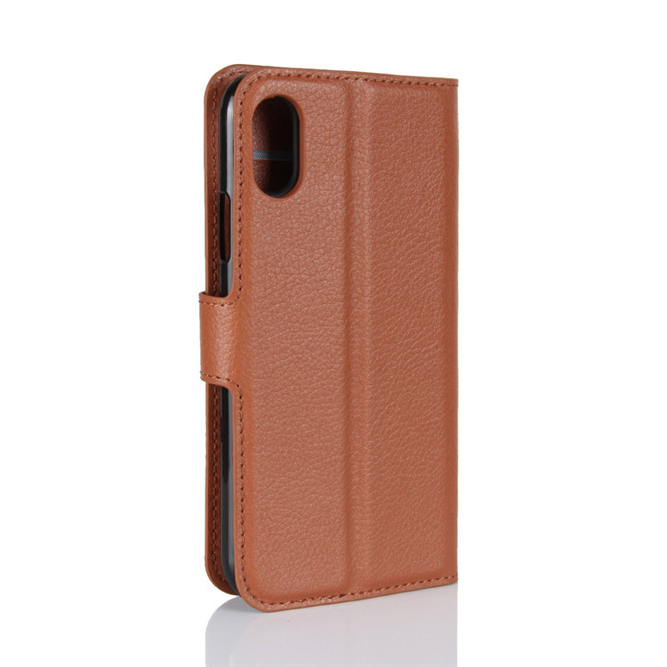 Litchi-Texture-Card-Slot-Bracket-Flip-Leather-Case-For-iPhone-X-1196746-3