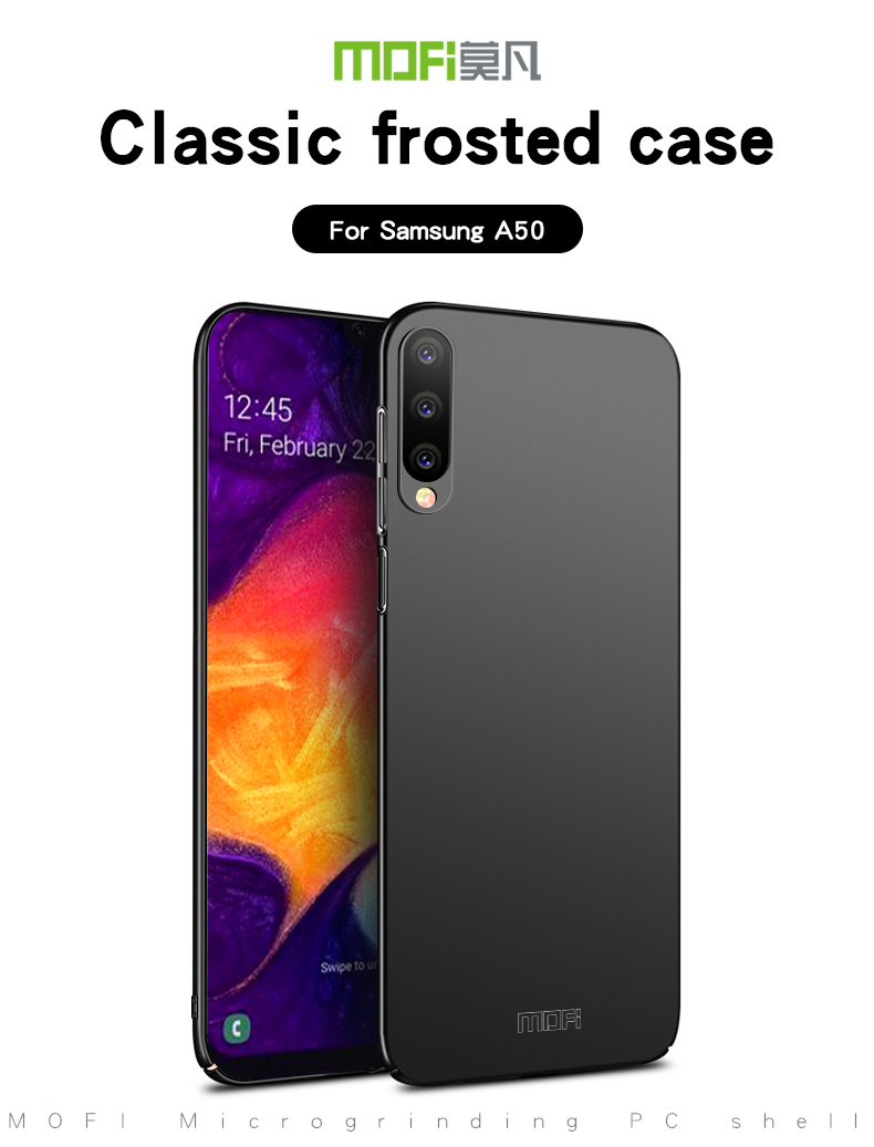 MOFI-Slim-Anti-Fingerprint-Hard-PC-Protective-Case-For-Samsung-Galaxy-A50-2019-1447879-1