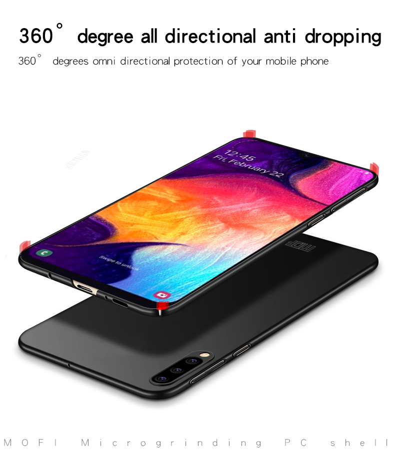 MOFI-Slim-Anti-Fingerprint-Hard-PC-Protective-Case-For-Samsung-Galaxy-A50-2019-1447879-3