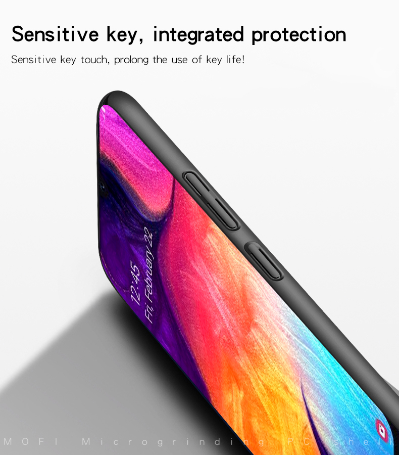 MOFI-Slim-Anti-Fingerprint-Hard-PC-Protective-Case-For-Samsung-Galaxy-A50-2019-1447879-6