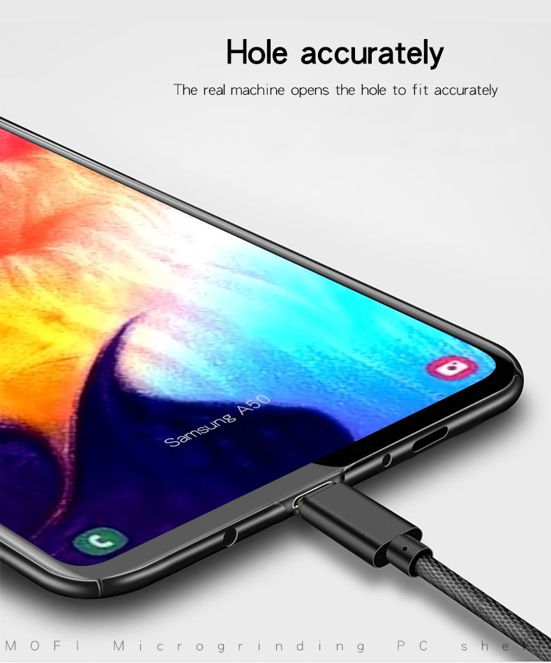 MOFI-Slim-Anti-Fingerprint-Hard-PC-Protective-Case-For-Samsung-Galaxy-A50-2019-1447879-8