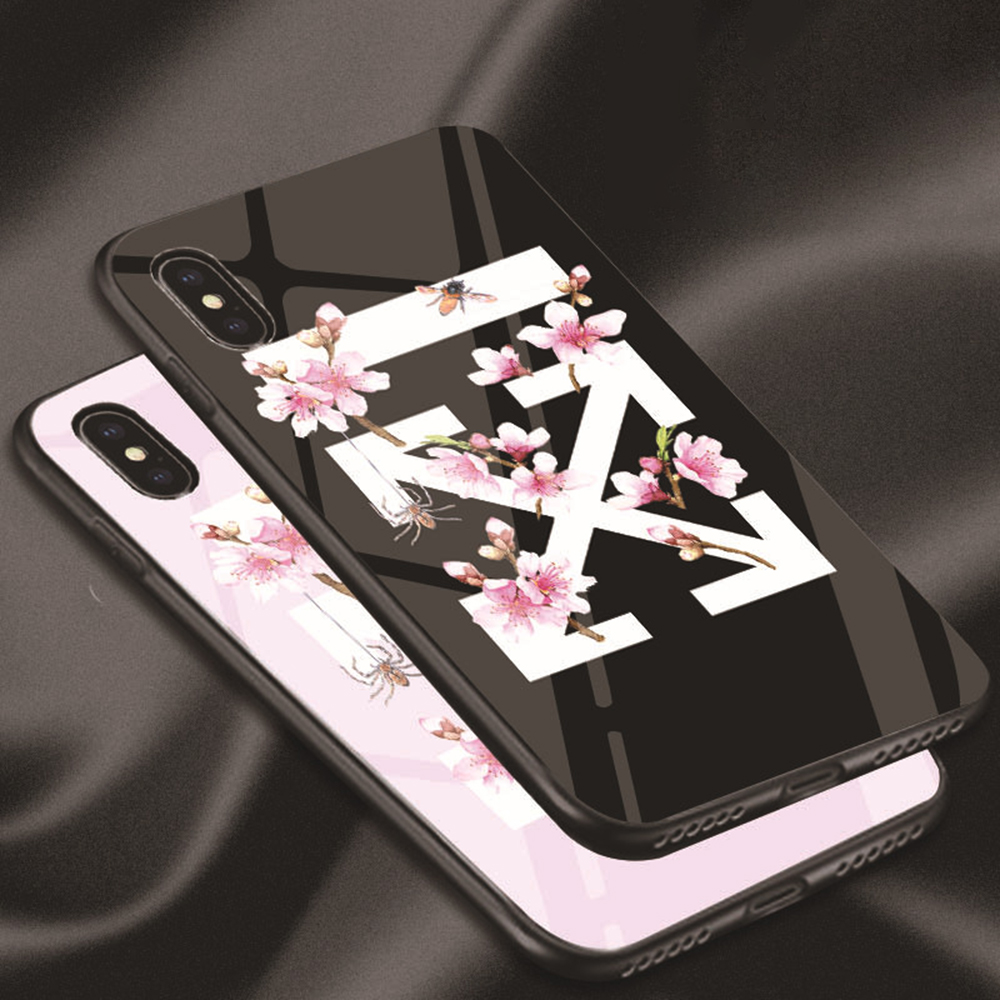 Maple-Leaf-Painting-Tempered-Glass-Shockproof-Scratch-Resistant-Protective-Case-for-iPhone-7-Plus--8-1543305-4