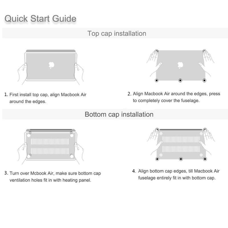 Marble-Matte-Hard-Case-Cover-Top-Bottom-Shell-For-Macbook-Pro-133-Inch-1046094-8