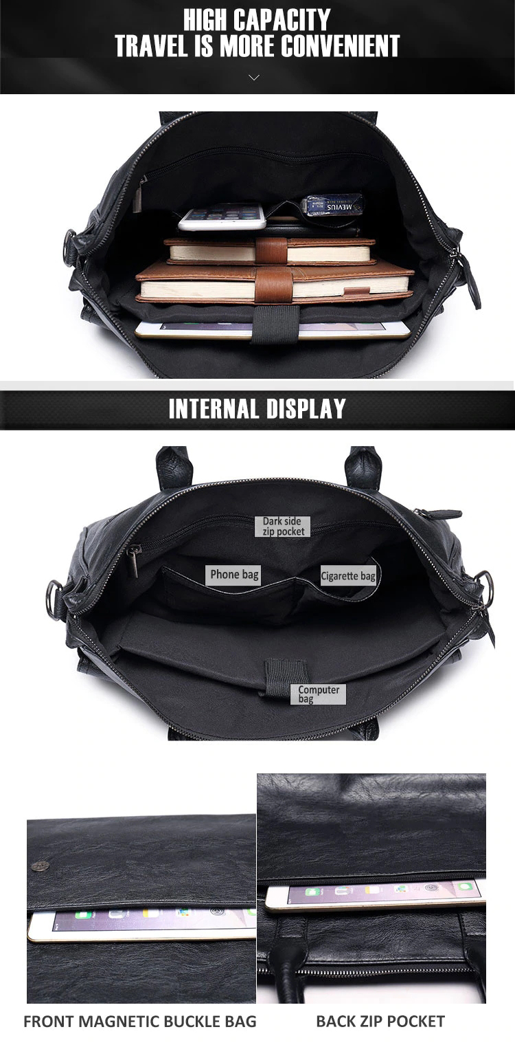 Men-Business-Casual-PU-Leather-Briefcase-Messenger-Bag-Tablet-Laptop-Office-Shoulder-Bag-for-iPad-1649541-2