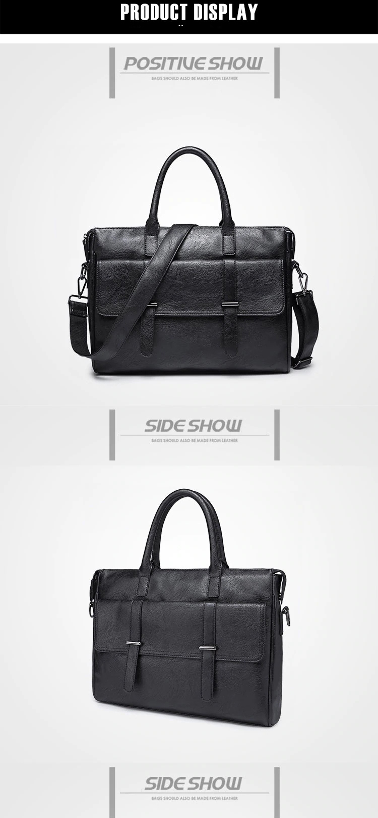 Men-Business-Casual-PU-Leather-Briefcase-Messenger-Bag-Tablet-Laptop-Office-Shoulder-Bag-for-iPad-1649541-3