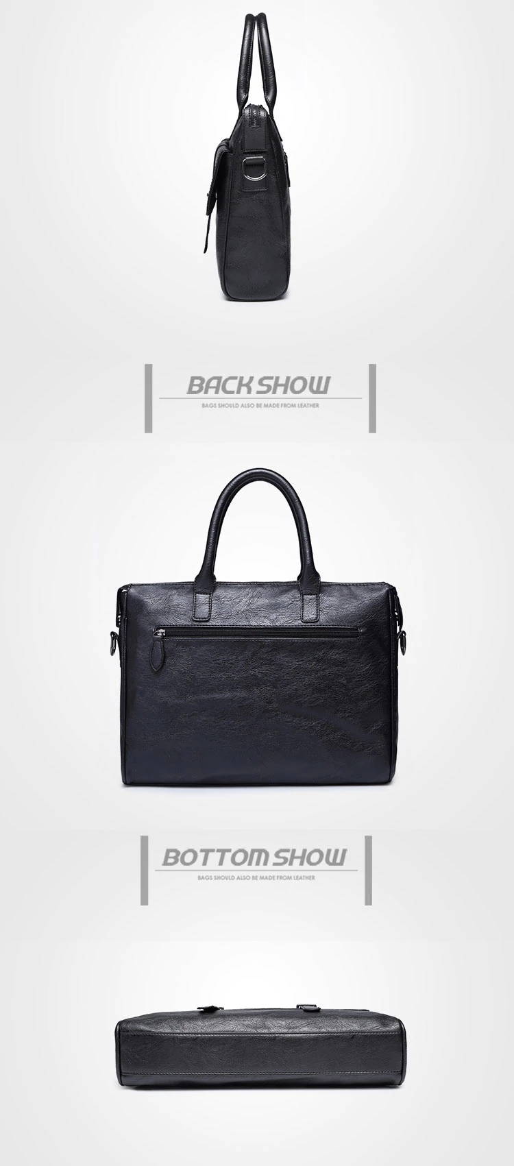 Men-Business-Casual-PU-Leather-Briefcase-Messenger-Bag-Tablet-Laptop-Office-Shoulder-Bag-for-iPad-1649541-4