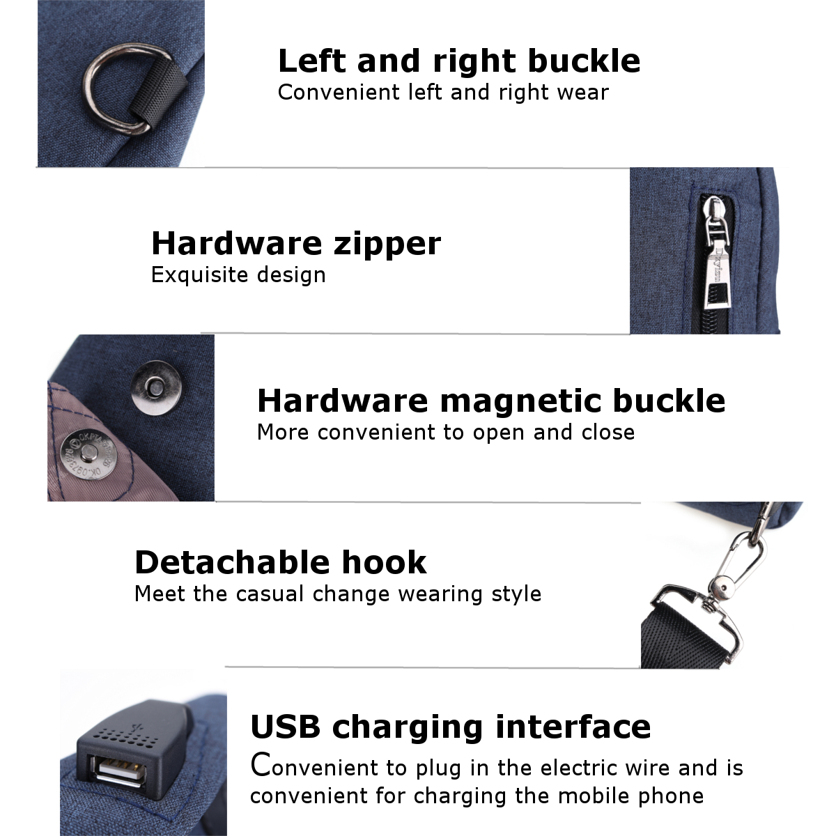 Men-USB-Port-Casual-Canvas-Sport-Outdoor-Chest-Bag-Crossbody-Bag-with-USB-Cable-1200426-5