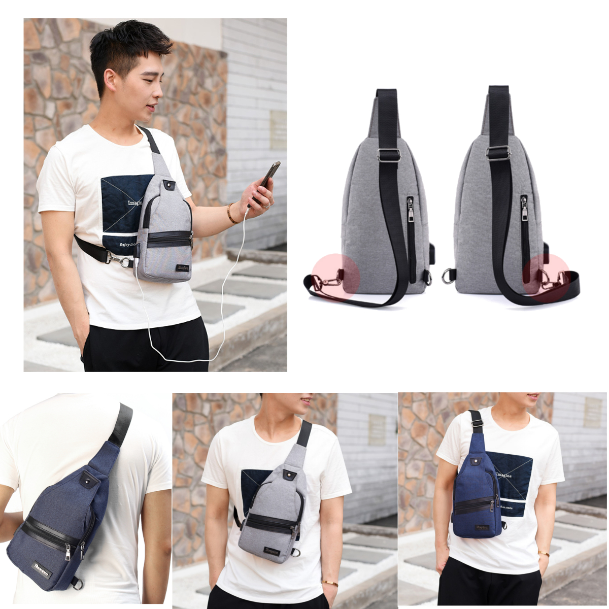 Men-USB-Port-Casual-Canvas-Sport-Outdoor-Chest-Bag-Crossbody-Bag-with-USB-Cable-1200426-6