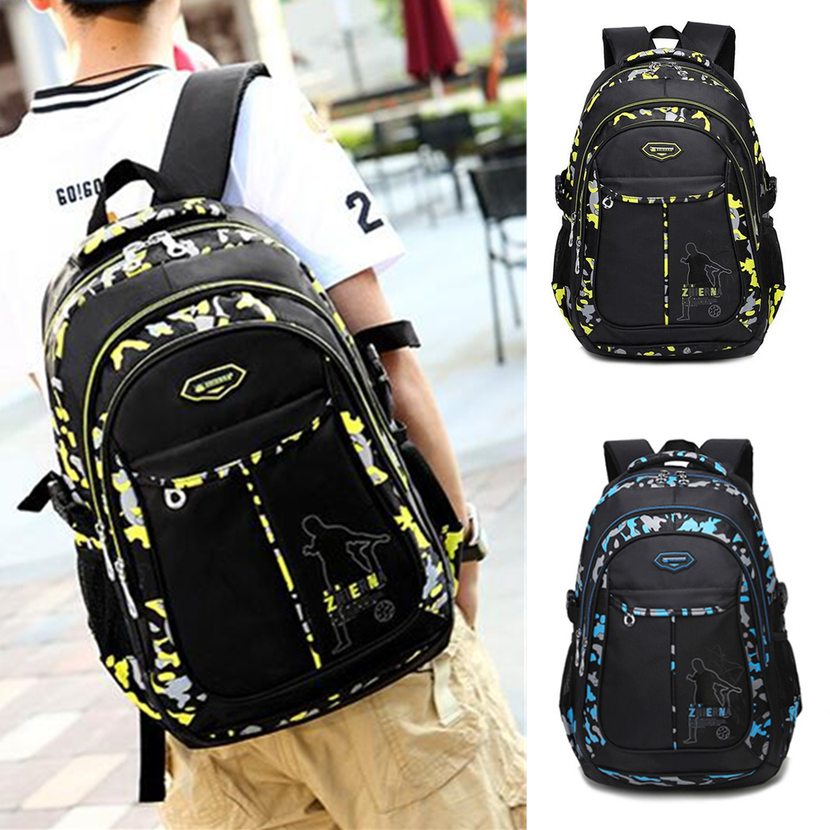 Men-Waterproof-Big-Capacity-Travel-Outdoor-Laptop-Shoulders-Bag-School-Backpack-1188252-1