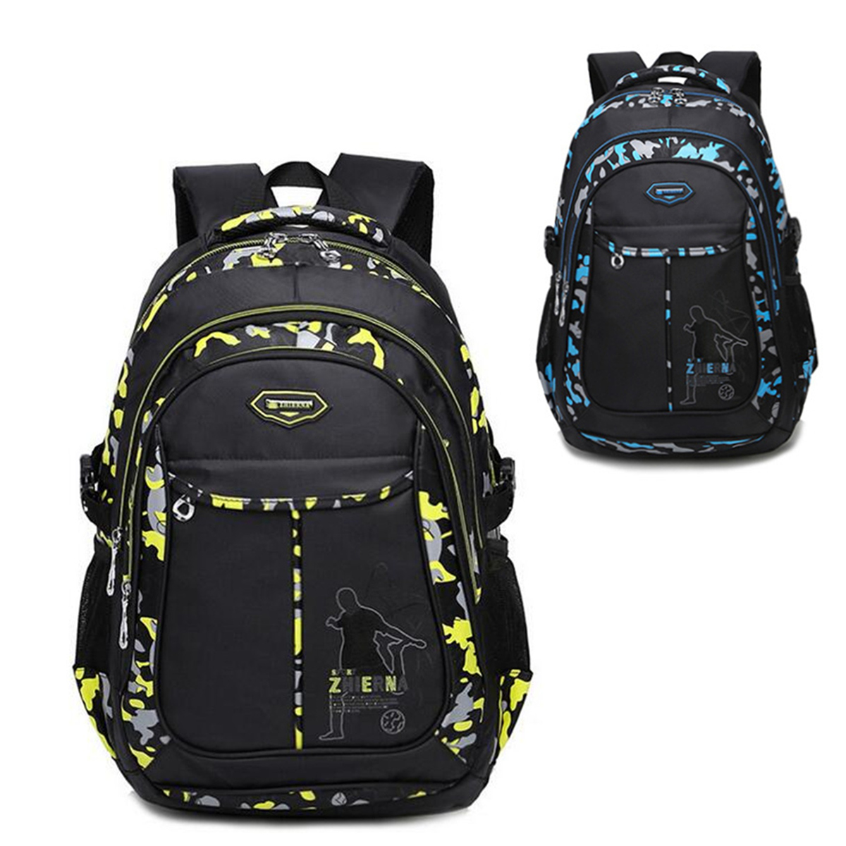 Men-Waterproof-Big-Capacity-Travel-Outdoor-Laptop-Shoulders-Bag-School-Backpack-1188252-5