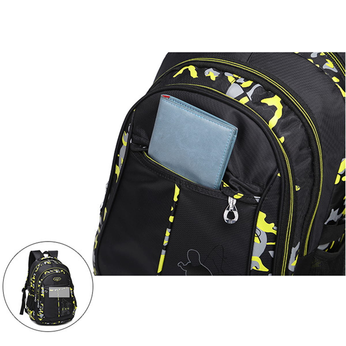Men-Waterproof-Big-Capacity-Travel-Outdoor-Laptop-Shoulders-Bag-School-Backpack-1188252-8