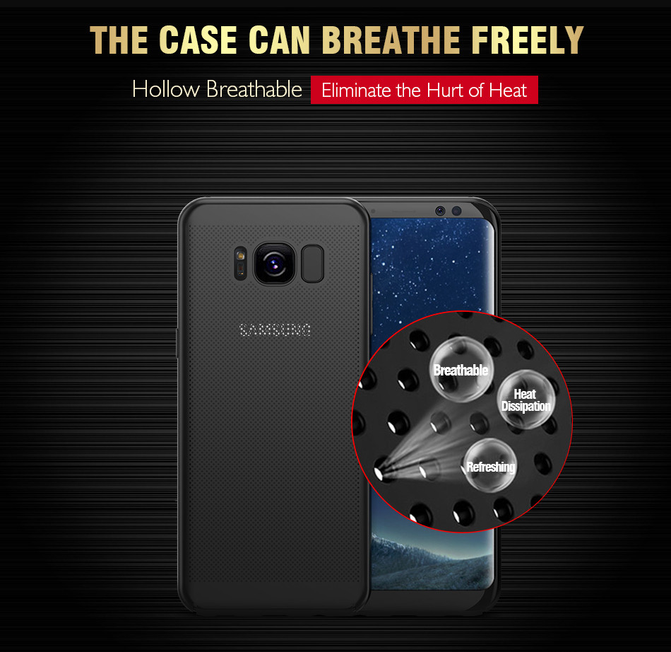 Mesh-Heat-Dissipation-Anti-Fingerprint-PC-Case-For-Samsung-Galaxy-Note-8-1212479-1