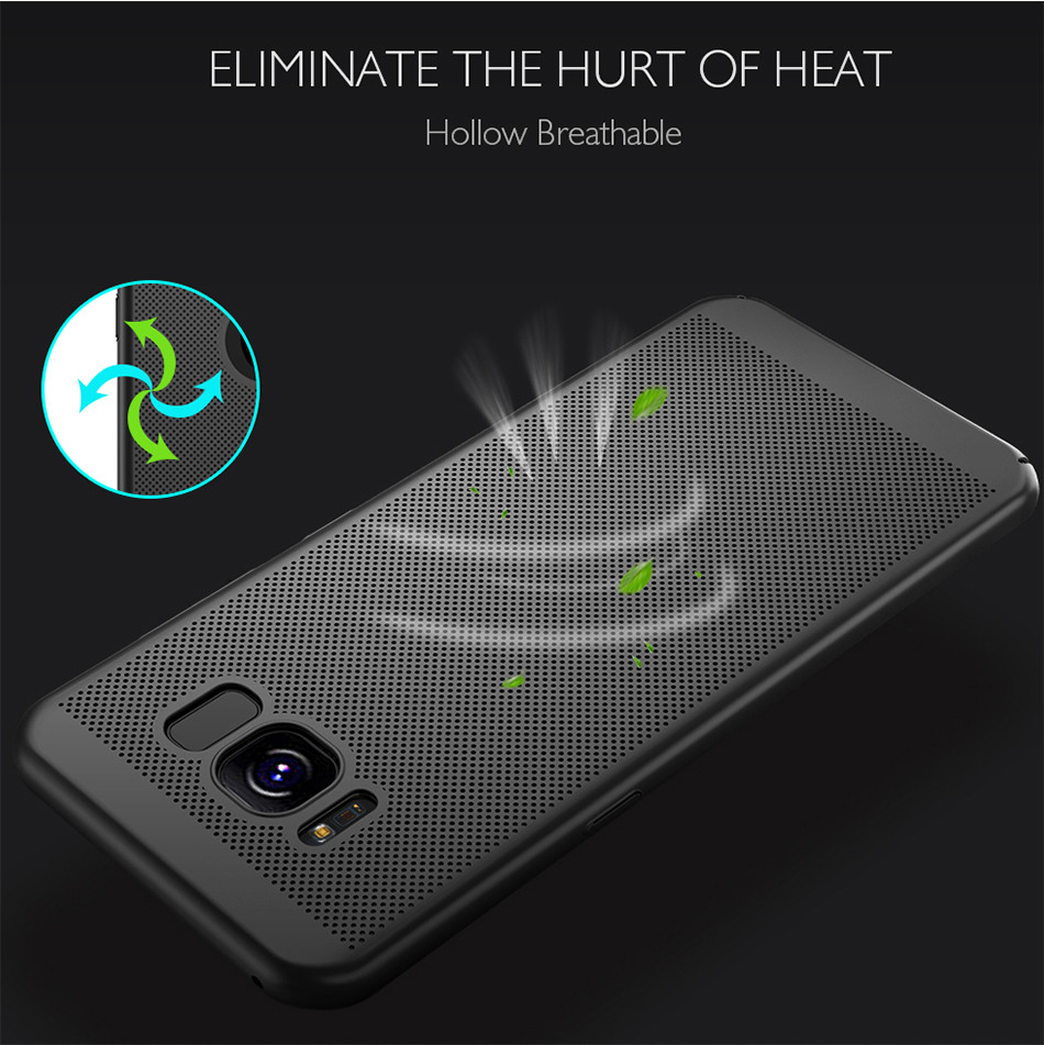 Mesh-Heat-Dissipation-Anti-Fingerprint-PC-Case-For-Samsung-Galaxy-Note-8-1212479-3