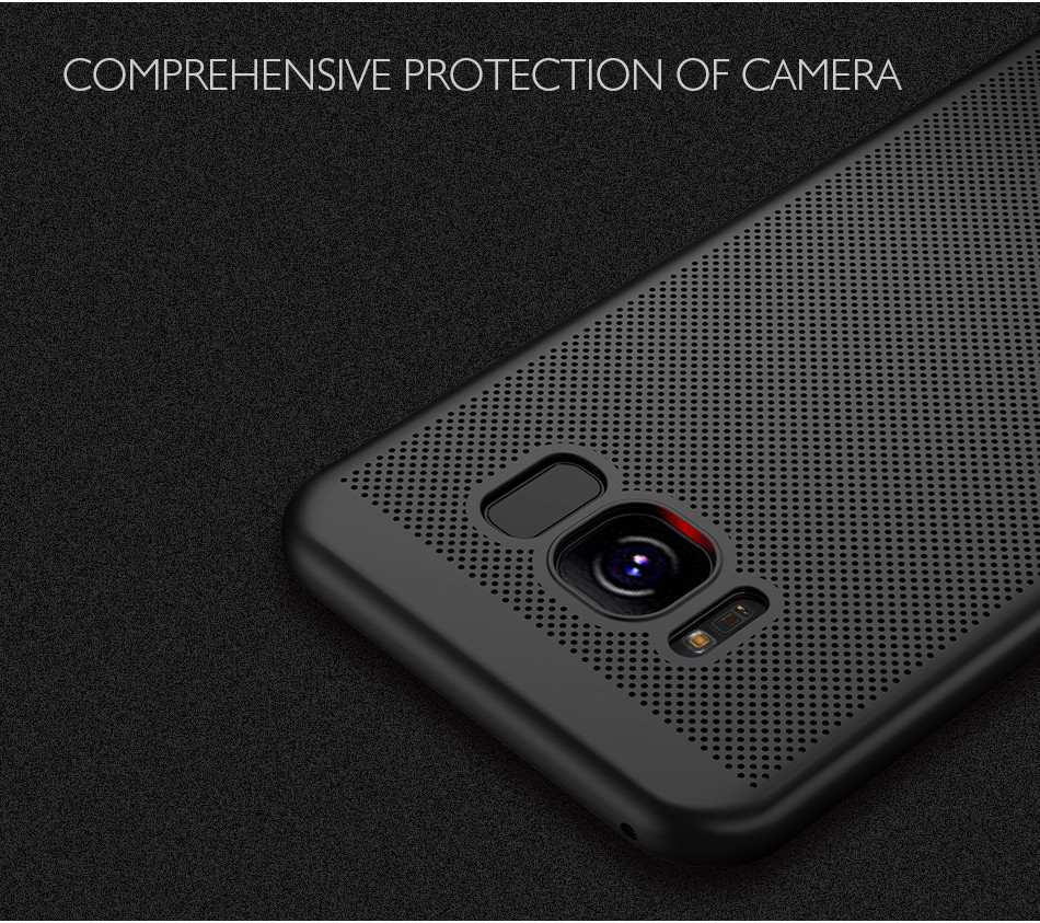 Mesh-Heat-Dissipation-Anti-Fingerprint-PC-Case-For-Samsung-Galaxy-Note-8-1212479-4