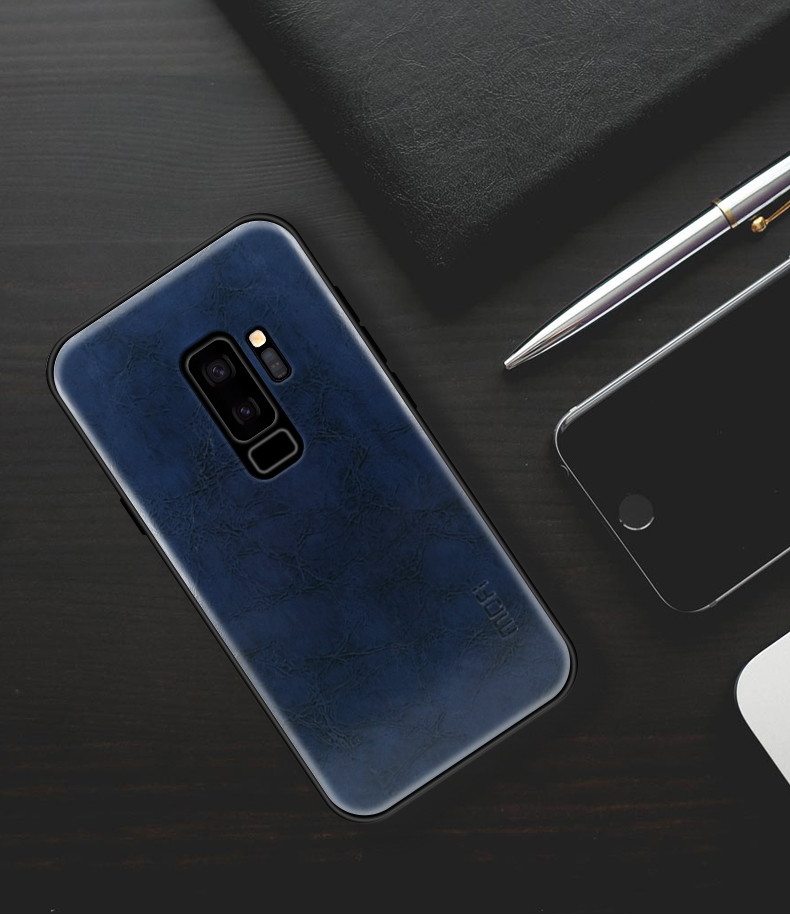 Mofi-Leather-Texture-PC--Soft-TPU-Protective-Case-for-Samsung-Galaxy-S9-Plus-1295062-11