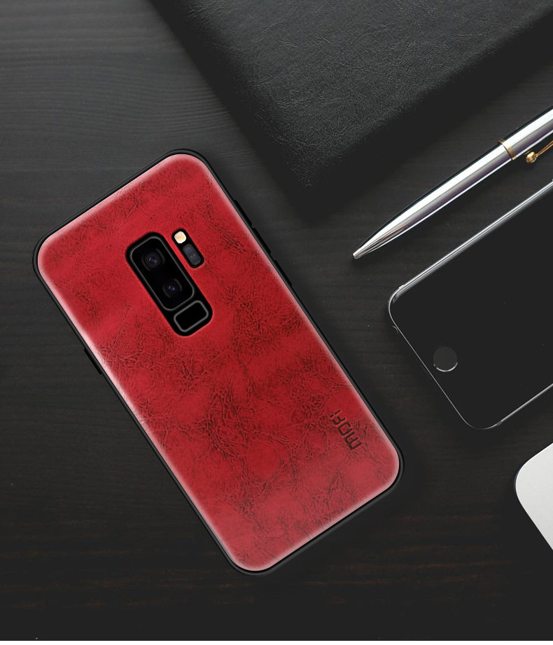 Mofi-Leather-Texture-PC--Soft-TPU-Protective-Case-for-Samsung-Galaxy-S9-Plus-1295062-10