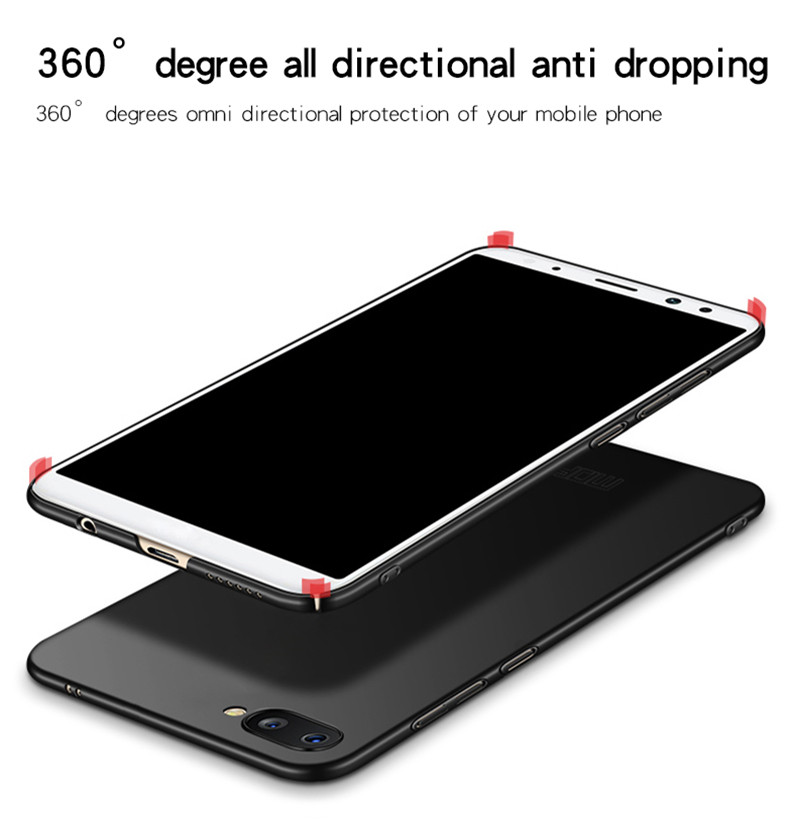 Mofi-Matte-Shockproof-Ultra-Thin-Hard-PC-Back-Cover-Protective-Case-for-Huawei-Honor-10-1377925-2