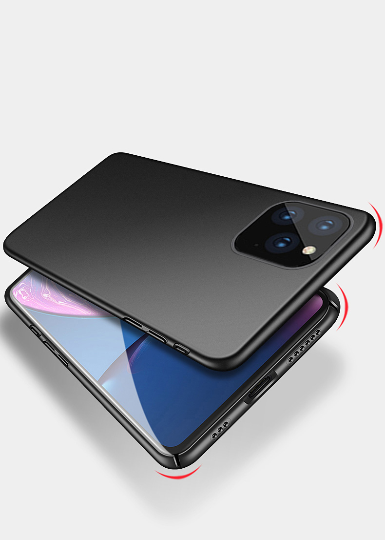Mofi-Shockproof-Anti-fingerprint-Frosted-Ultra-thin-PC-Hard-Protective-Case-for-iPhone-11-Pro-58-inc-1561758-3