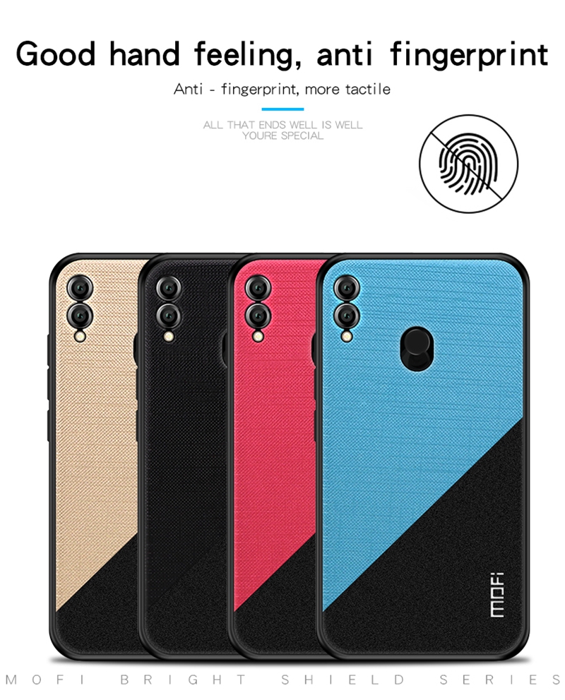 Mofi-Shockproof-Anti-slip-PC--TPU-Back-Cover-Protective-Case-for-Huawei-Honor-8X-1371826-4