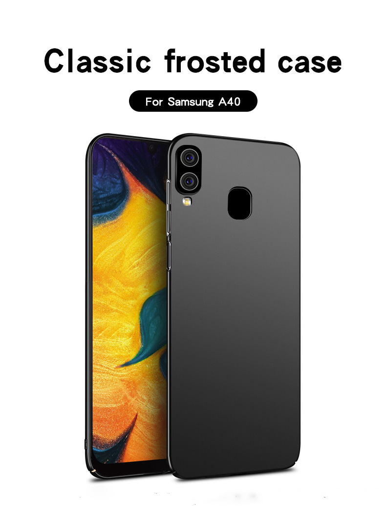 Mofi-Ultra-Thin-Matte-Anti-Fingerprint-Hard-PC-Protective-Case-for-Samsung-Galaxy-A40-2019-1506053-1