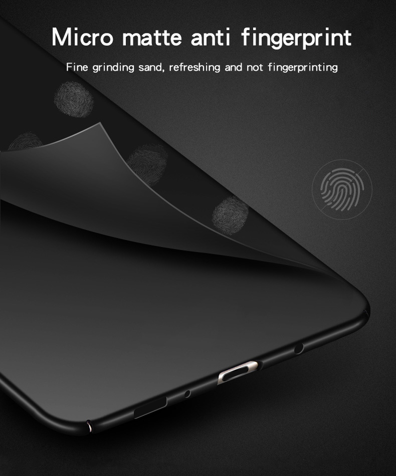Mofi-Ultra-Thin-Matte-Anti-Fingerprint-Hard-PC-Protective-Case-for-Samsung-Galaxy-A40-2019-1506053-4