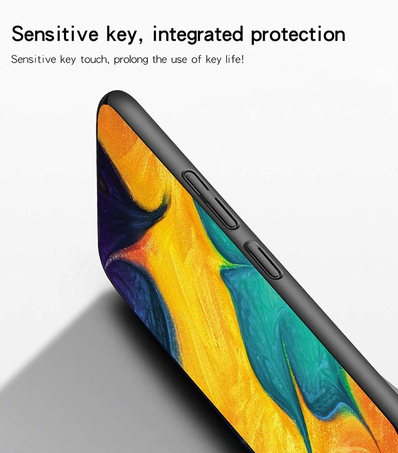 Mofi-Ultra-Thin-Matte-Anti-Fingerprint-Hard-PC-Protective-Case-for-Samsung-Galaxy-A40-2019-1506053-5