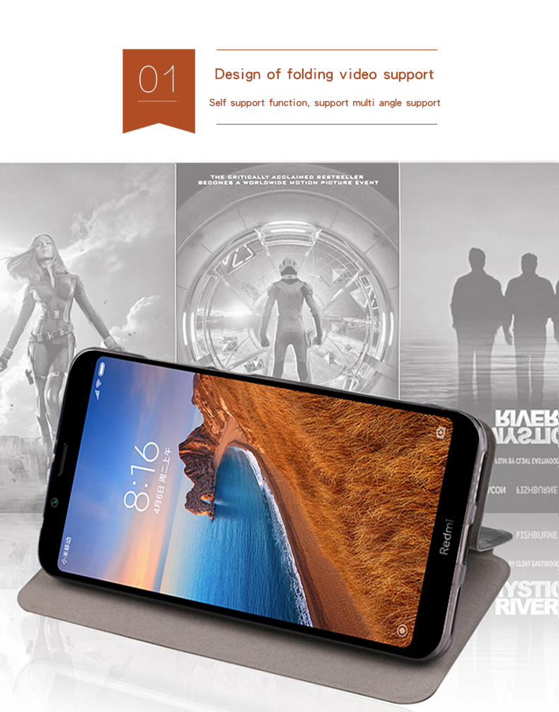 Mofi-Waterproof-Flip-PU-Leather-Full-Cover-Protective-Case-for-Xiaomi-Redmi-7A-1525677-3