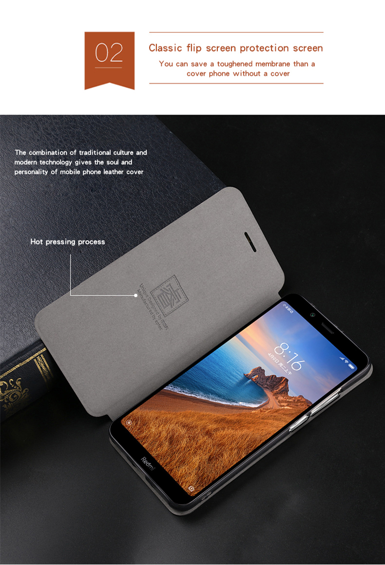 Mofi-Waterproof-Flip-PU-Leather-Full-Cover-Protective-Case-for-Xiaomi-Redmi-7A-1525677-4