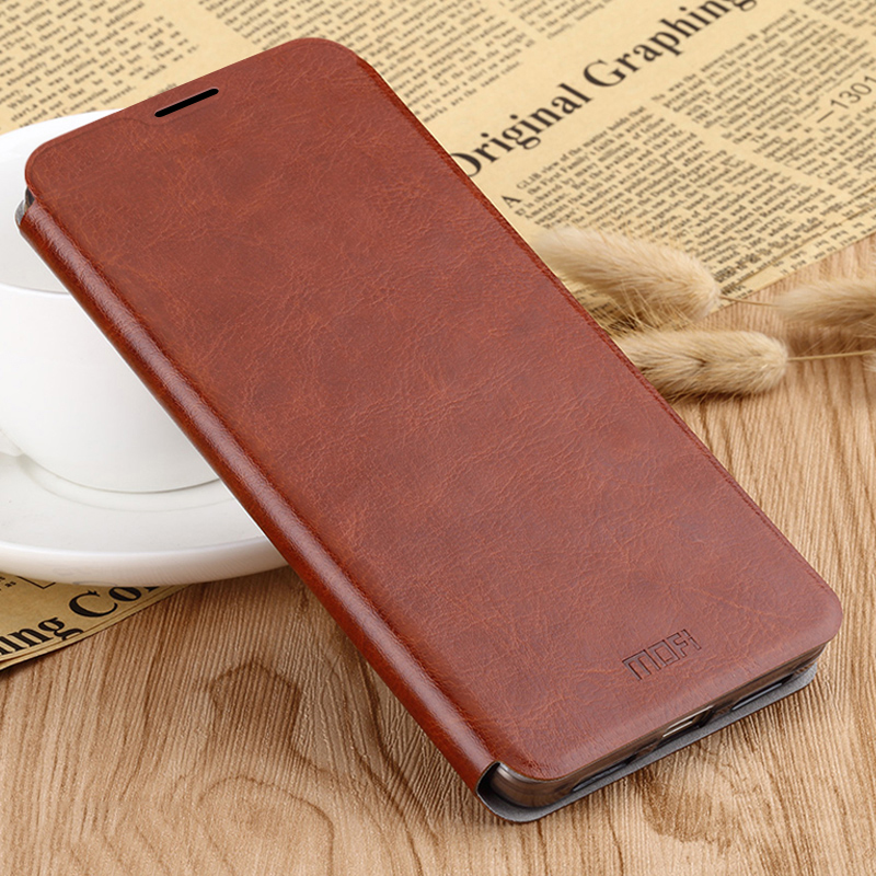 Mofi-Xiaomi-Redmi-8A-Flip-Full-Body-Shockproof-PU-Leather--Silicone-Protective-Case-Non-original-1586664-11