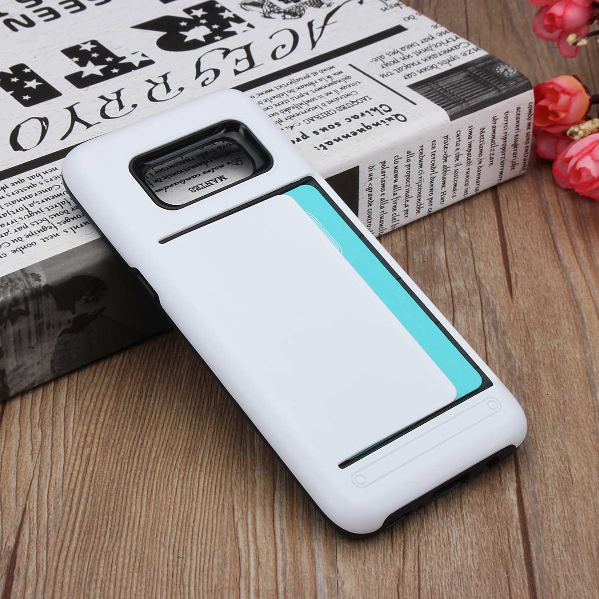 Multi-colors-TPUPC-Hybrid-Card-Slots-Shockproof-Armor-Cover-Case-For-Samsung-Galaxy-S8-Plus-1151207-11