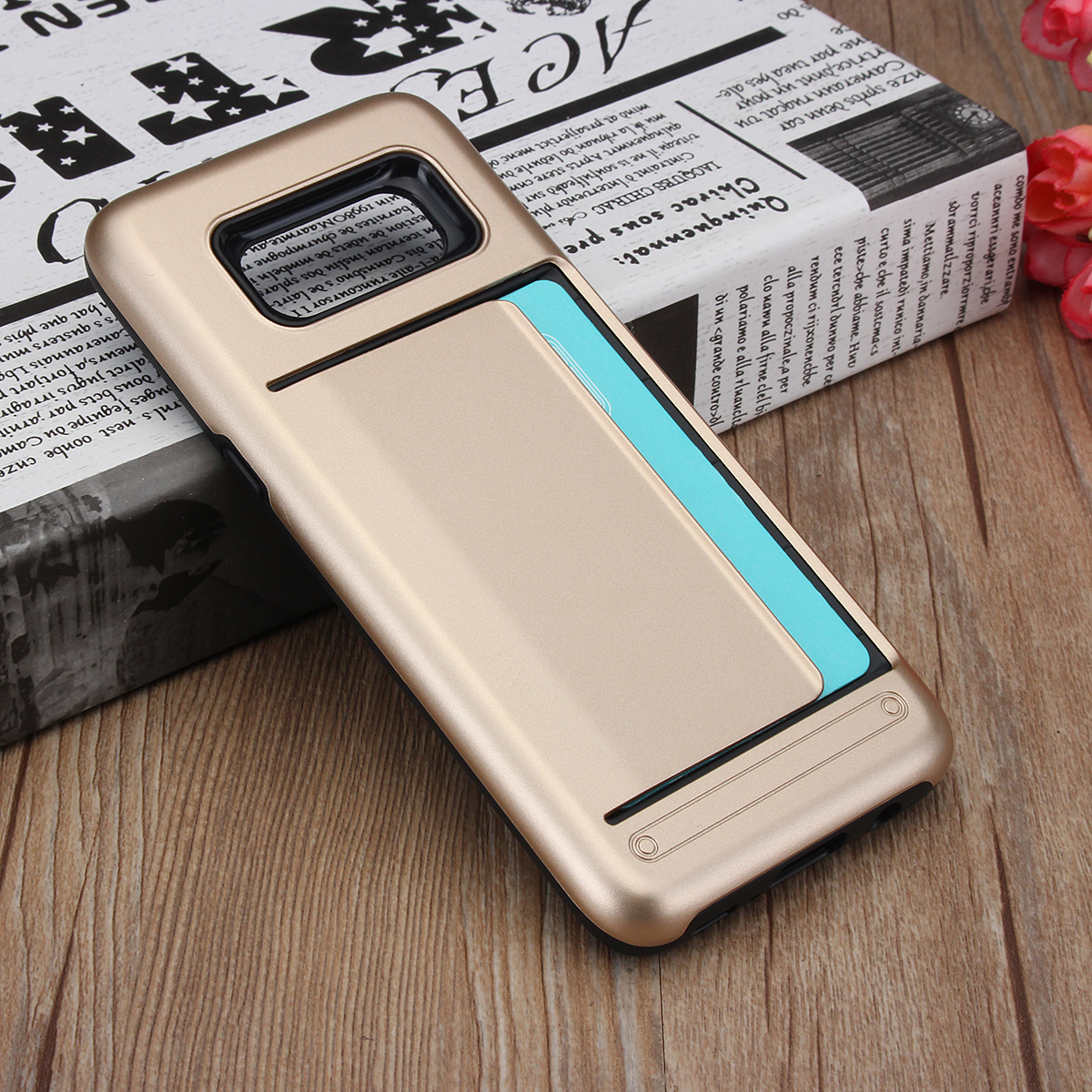 Multi-colors-TPUPC-Hybrid-Card-Slots-Shockproof-Armor-Cover-Case-For-Samsung-Galaxy-S8-Plus-1151207-12