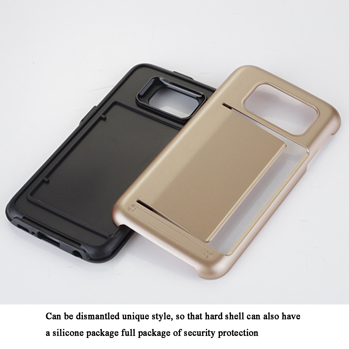 Multi-colors-TPUPC-Hybrid-Card-Slots-Shockproof-Armor-Cover-Case-For-Samsung-Galaxy-S8-Plus-1151207-5