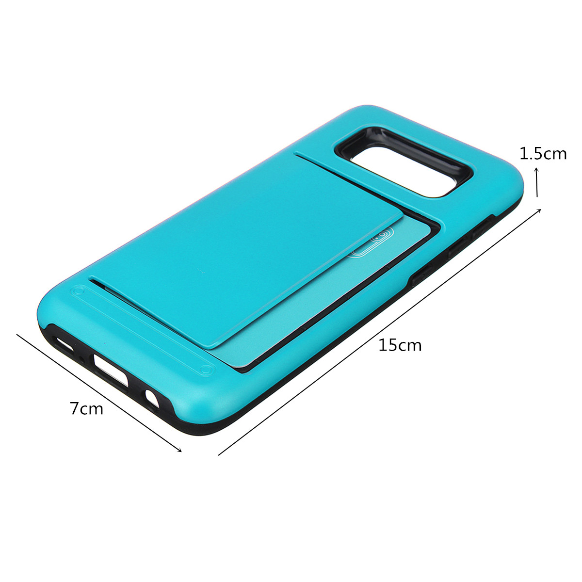 Multi-colors-TPUPC-Hybrid-Card-Slots-Shockproof-Armor-Cover-Case-For-Samsung-Galaxy-S8-Plus-1151207-6