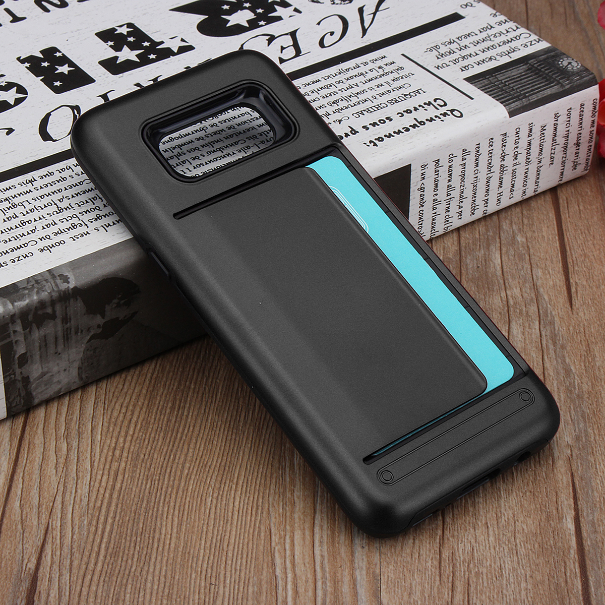 Multi-colors-TPUPC-Hybrid-Card-Slots-Shockproof-Armor-Cover-Case-For-Samsung-Galaxy-S8-Plus-1151207-10