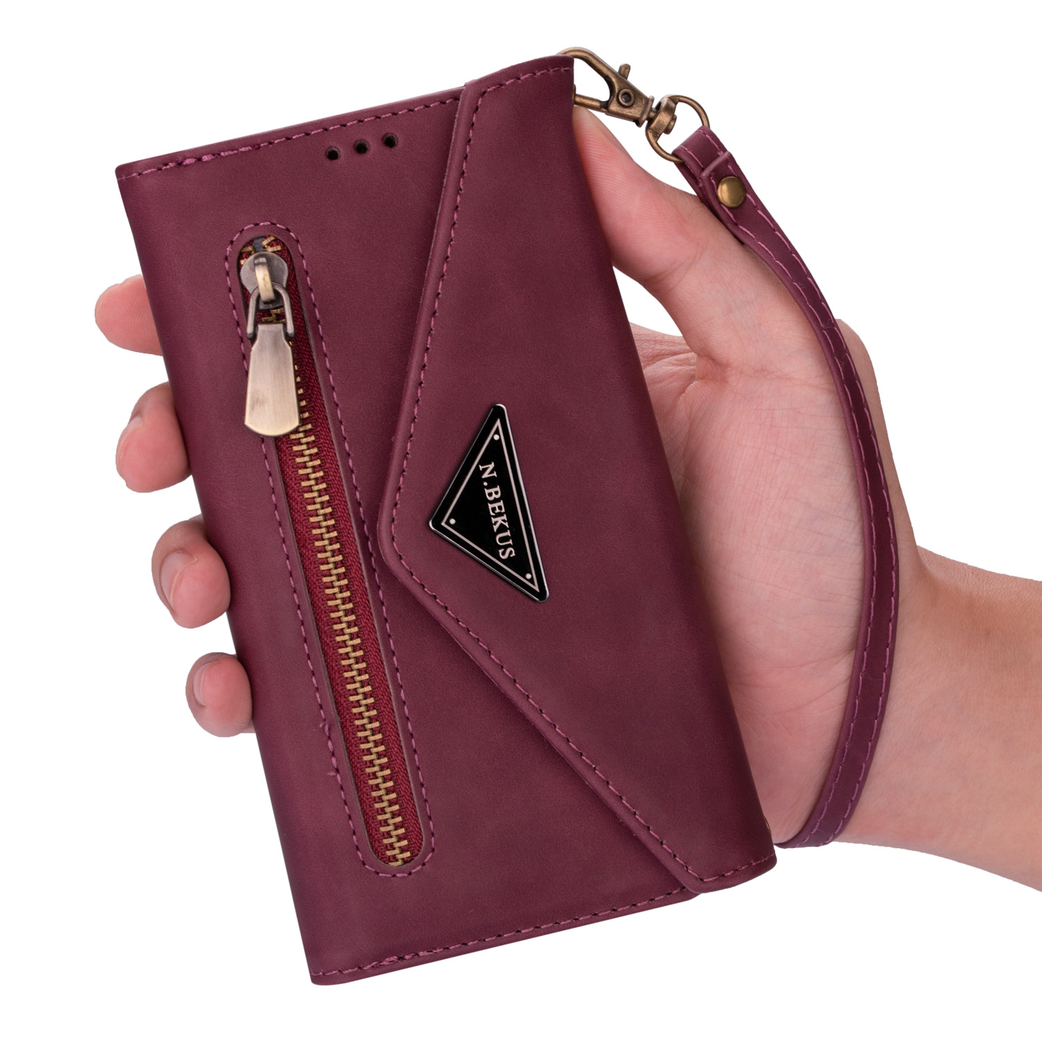 Multifunctional-Flip-with-Multi-Card-Slot-Phone-Wallet-Full-Body-Protective-Case-Handbag-for-iPhone--1842560-4