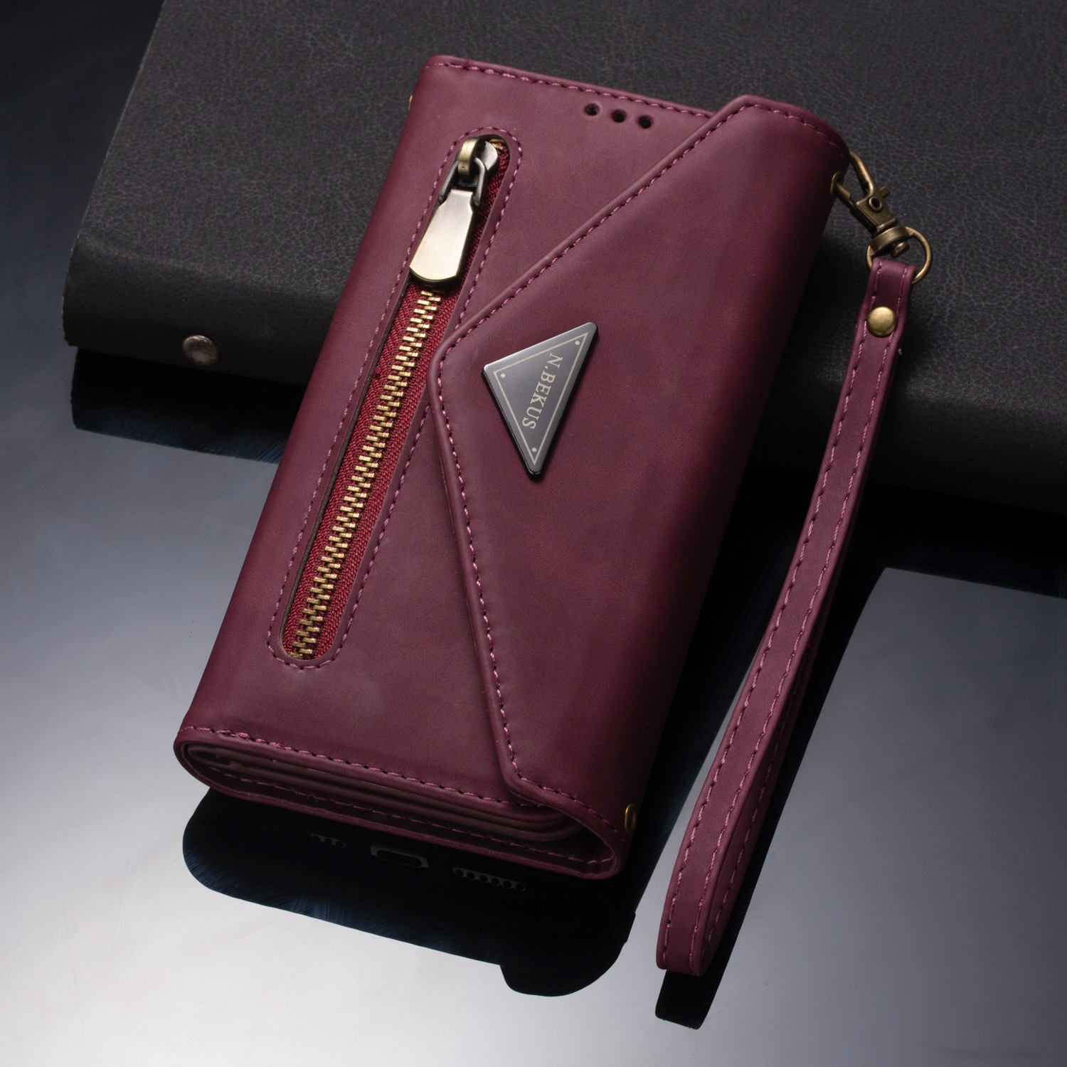 Multifunctional-Flip-with-Multi-Card-Slot-Phone-Wallet-Full-Body-Protective-Case-Handbag-for-iPhone--1842560-10