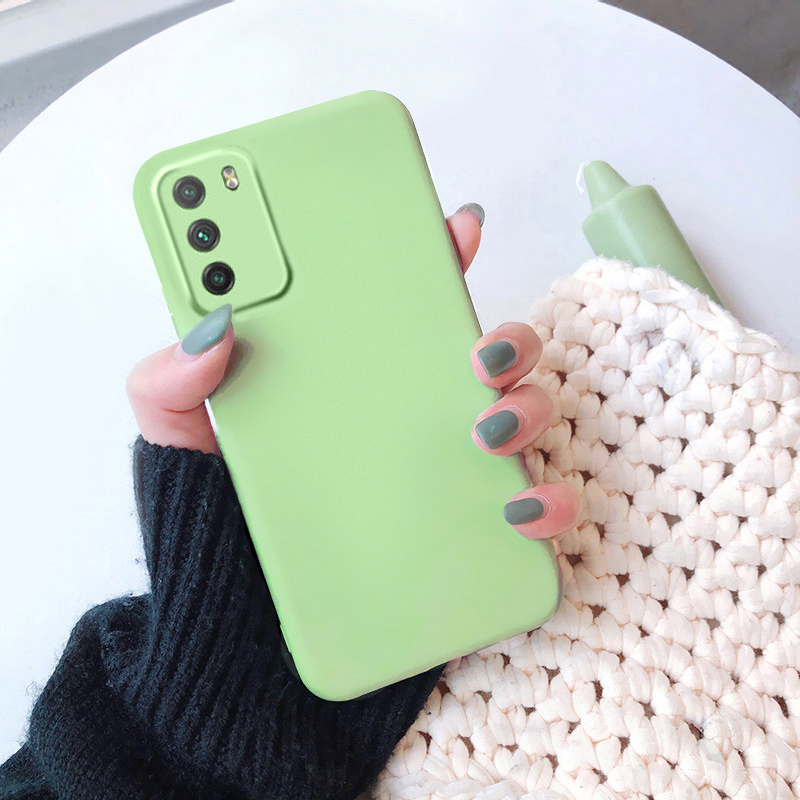 Multiple-Colors-Bakeey-for-POCO-M3-Case-Candy-Color-Shockproof-Soft-TPU-Protective-Case-Back-Cover-1785547-2