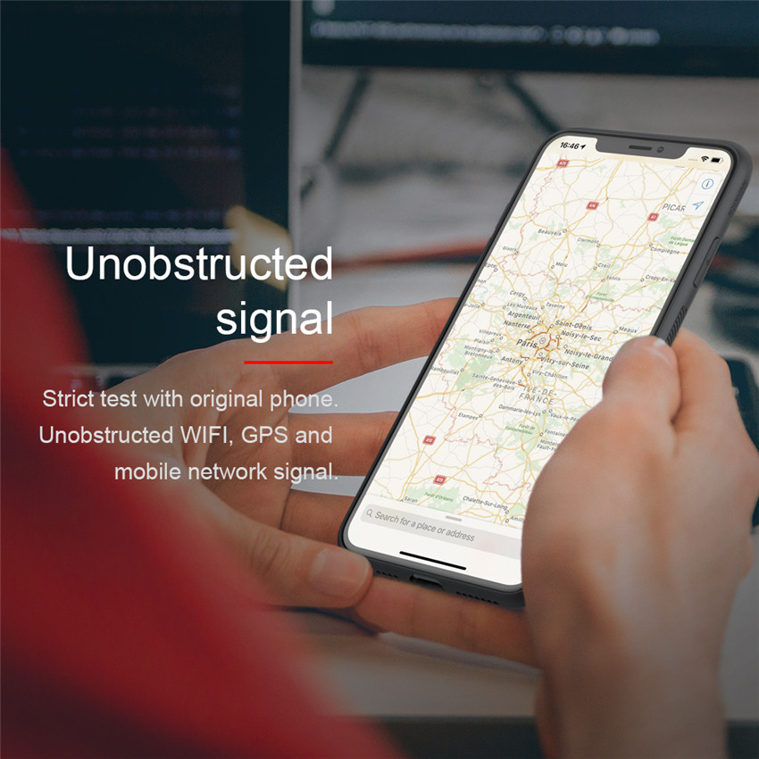 NILLKIN-3D-Textured-Shockproof-Soft-TPU--Hard-PC-Back-Cover-Protective-Case-for-iPhone-XS-MAX-1450256-5