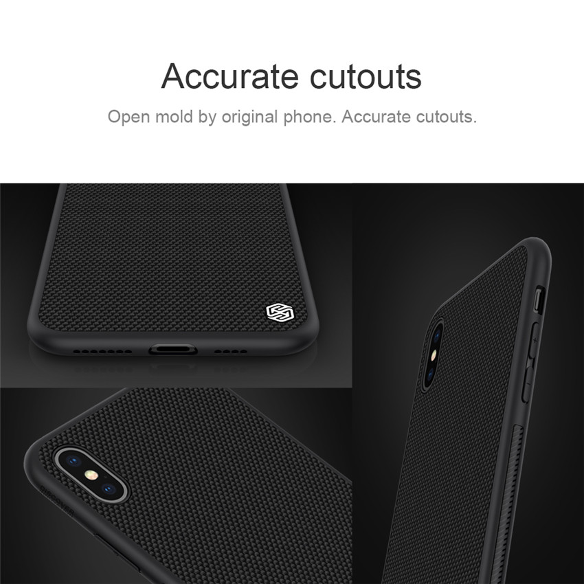 NILLKIN-3D-Textured-Shockproof-Soft-TPU--Hard-PC-Back-Cover-Protective-Case-for-iPhone-XS-MAX-1450256-6
