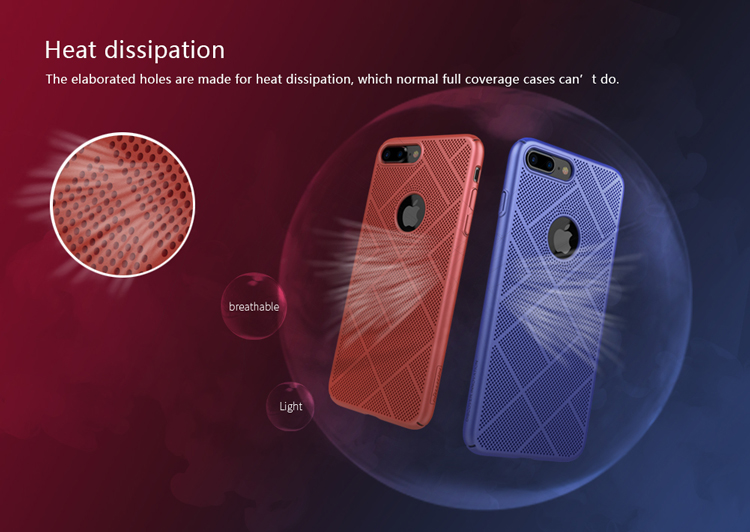 NILLKIN-Air-Mesh-Dissipating-Heat-Matte-Hard-PC-Case-for-iPhone-8-Plus-1244621-2