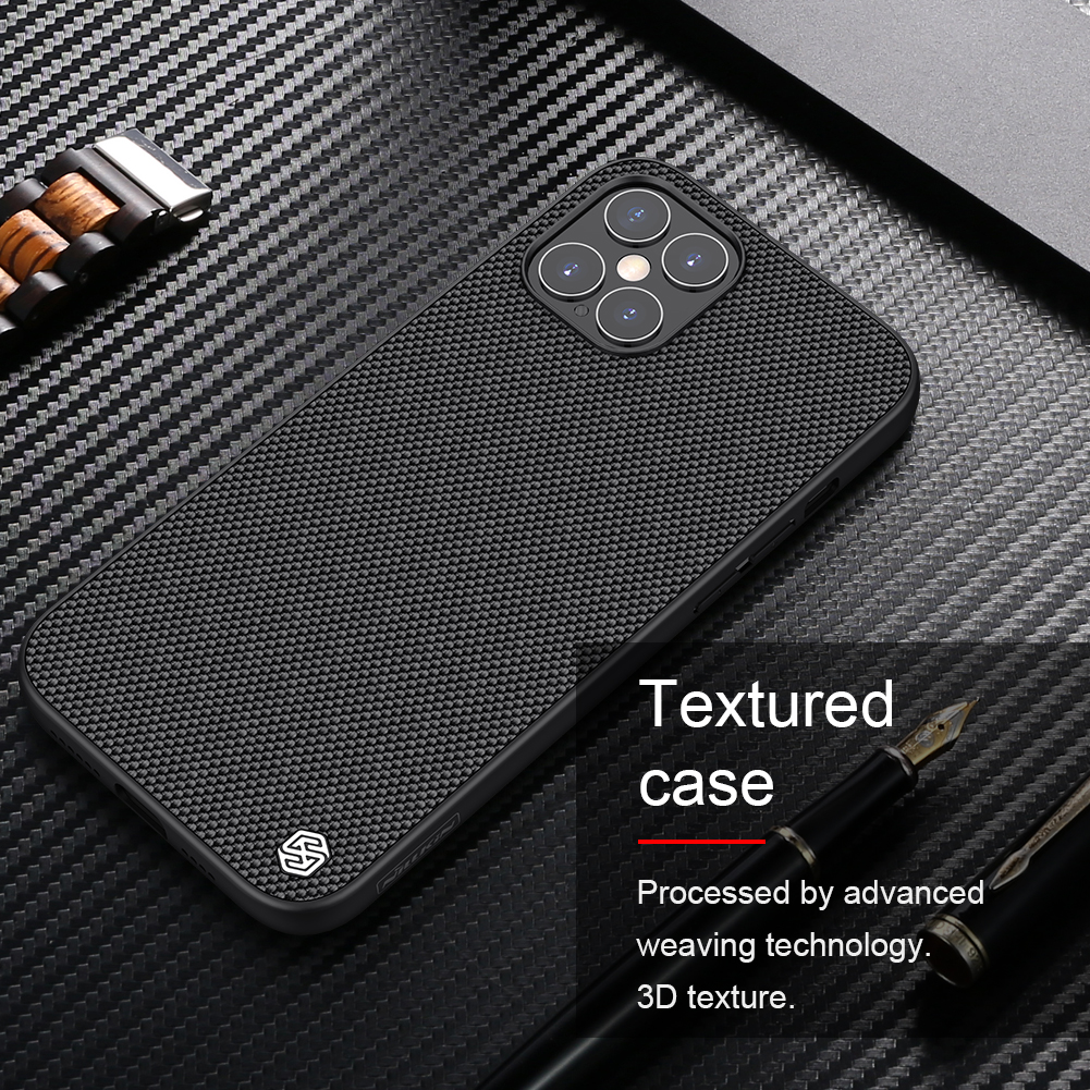 NILLKIN-Anti-Fingerprint-Anti-Slip-Nylon-Synthetic-Fiber-Textured-Shockproof-Protective-Case-for-iPh-1739970-4