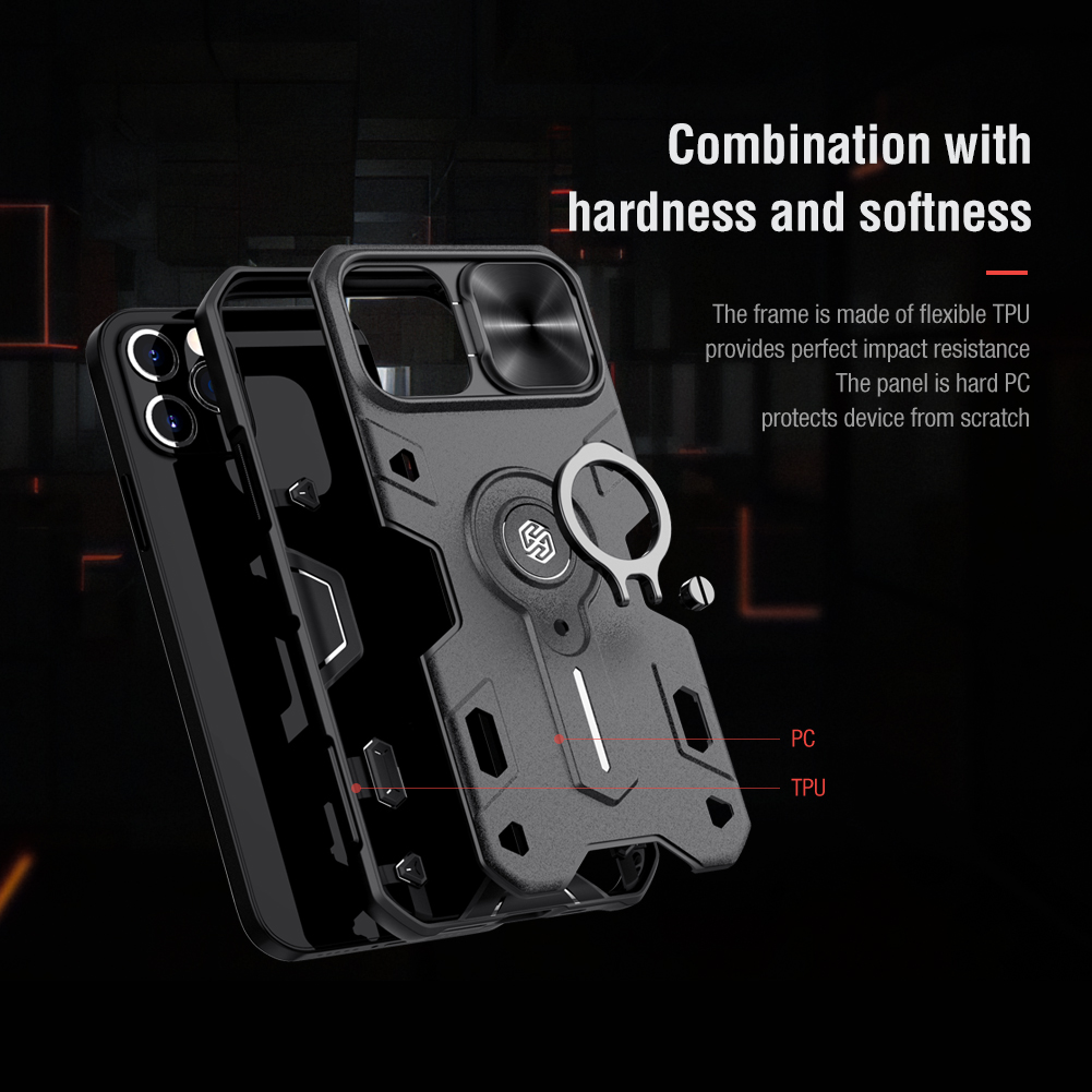 NILLKIN-Armor-Anti-Peeping-Slide-Lens-Cover-Anti-Scratch-Impact-proof-Protective-Case-with-Bracket-f-1750010-4