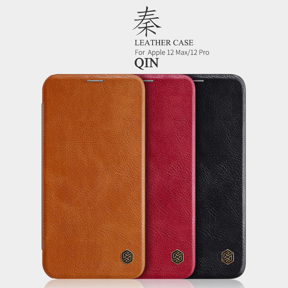 NILLKIN-Bumper-Flip-Shockproof-with-Card-Slot-Full-Cover-PU-Leather-Protective-Case-for-iPhone-12-Pr-1722382-1