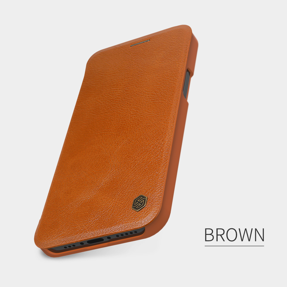 NILLKIN-Bumper-Flip-Shockproof-with-Card-Slot-Full-Cover-PU-Leather-Protective-Case-for-iPhone-12-Pr-1722382-12
