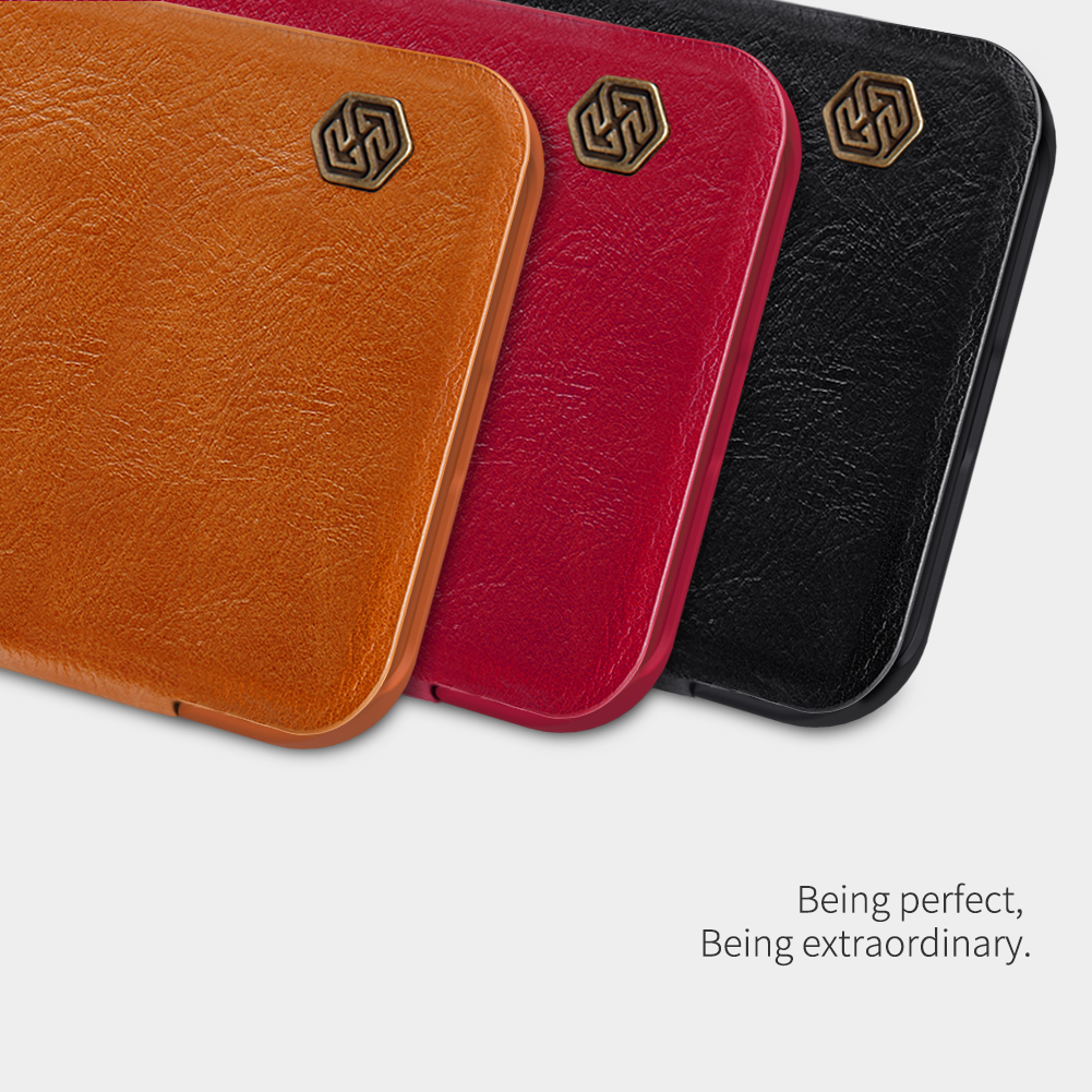 NILLKIN-Bumper-Flip-Shockproof-with-Card-Slot-Full-Cover-PU-Leather-Protective-Case-for-iPhone-12-Pr-1724211-2