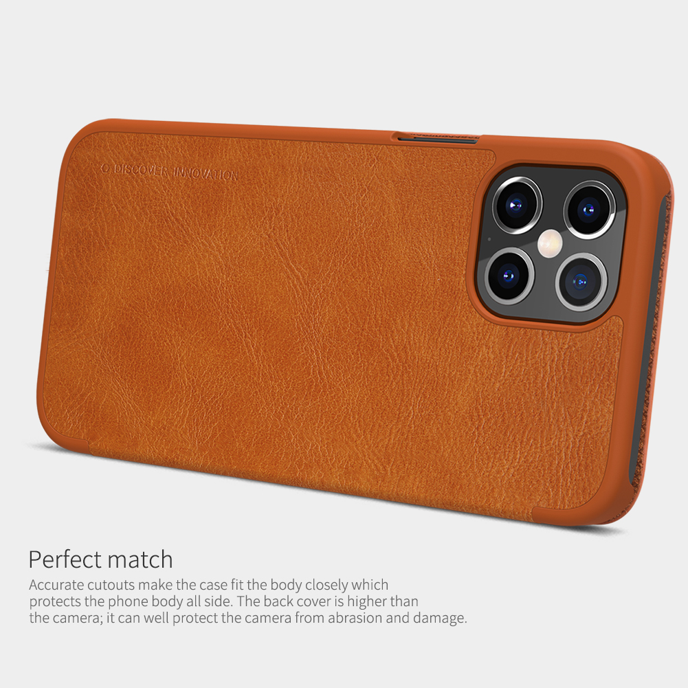 NILLKIN-Bumper-Flip-Shockproof-with-Card-Slot-Full-Cover-PU-Leather-Protective-Case-for-iPhone-12-Pr-1724211-8