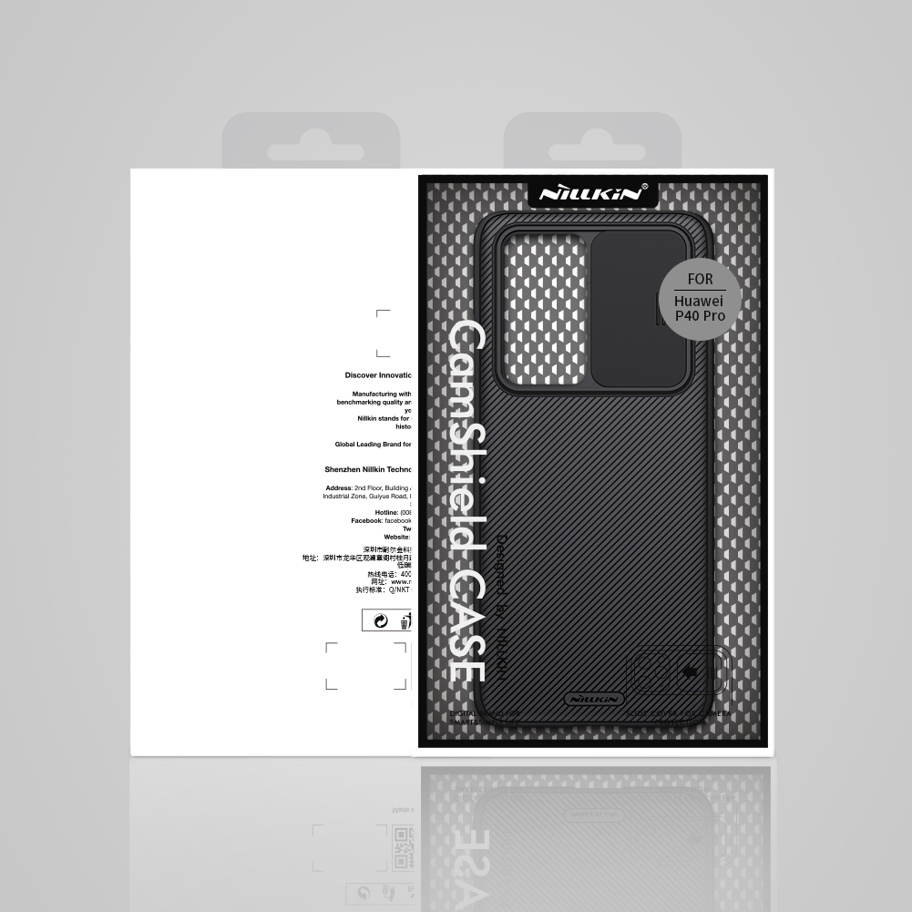 NILLKIN-Bumper-with-Slide-Lens-Cover-Shockproof-Anti-Scratch-TPU--PC-Protective-Case-for-Huawei-P40--1738988-10