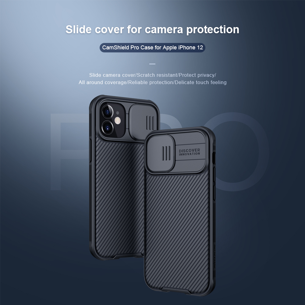 NILLKIN-Bumper-with-Slide-Lens-Cover-Shockproof-Anti-Scratch-TPU--PC-Protective-Case-for-iPhone-12-M-1739427-1