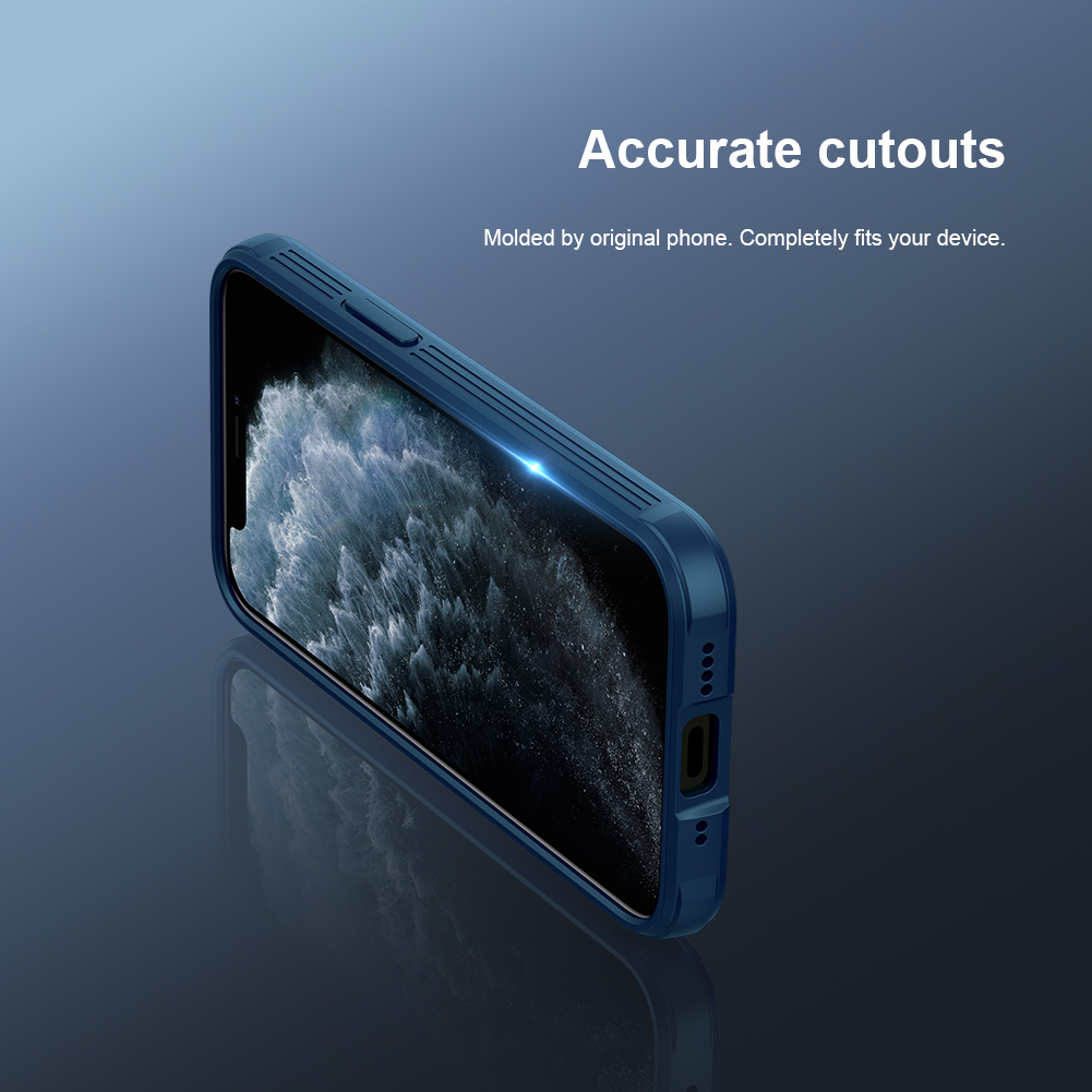 NILLKIN-Bumper-with-Slide-Lens-Cover-Shockproof-Anti-Scratch-TPU--PC-Protective-Case-for-iPhone-12-M-1739427-5
